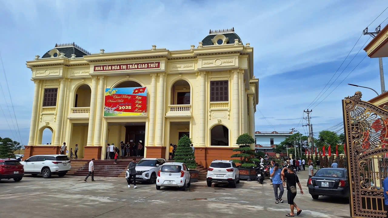 Đất nền Giao Thủy 95m² giá thỏa thuận - Vị trí đẹp gần ủy ban