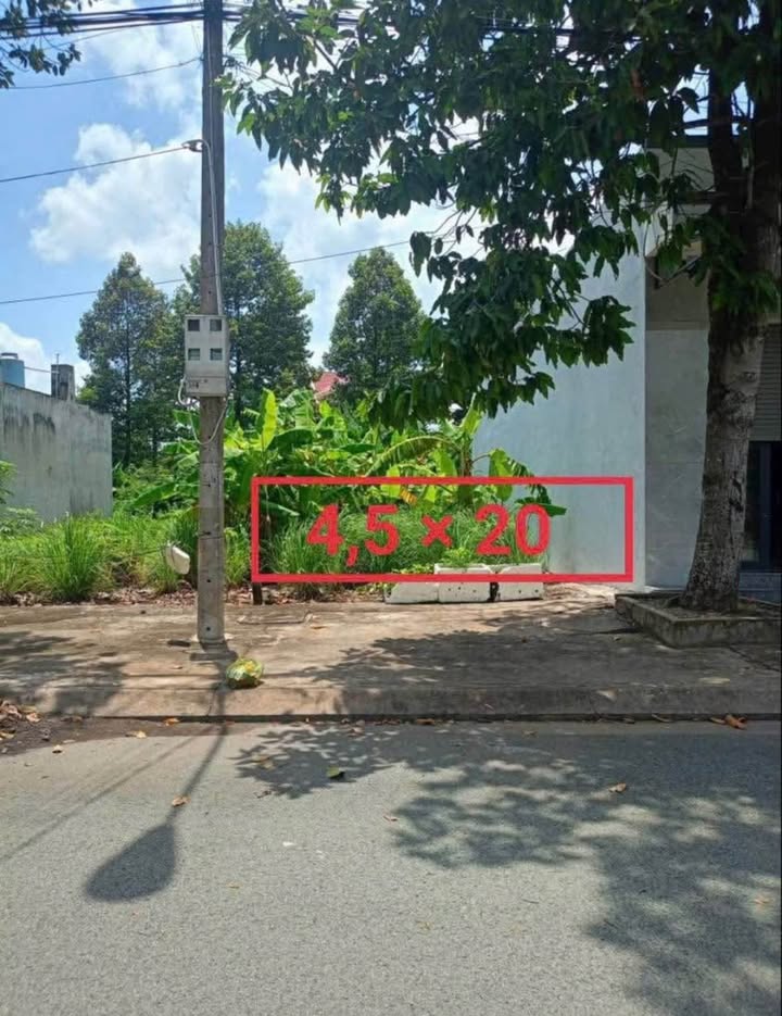 Đất nền Đường số 8, Phường 6, Tân An, Long An 90m² giá 2 tỷ - Vị trí đắc địa, dân cư đông đúc!