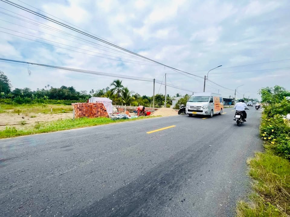 Bán đất nền QL 54 xã Tân Quới, Vĩnh Long 398m² - Pháp lý thổ cư 100%!