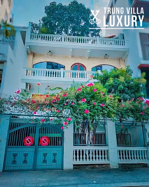 Biệt thự hồ bơi 230m² Tân Định, Quận 1 - Đẳng cấp sống giữa lòng Sài Gòn!