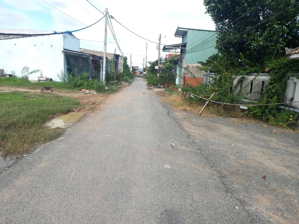 Đất thổ cư 1000m² tại xã Đức Hòa Tây, Long An - Sổ riêng, giá thỏa thuận!