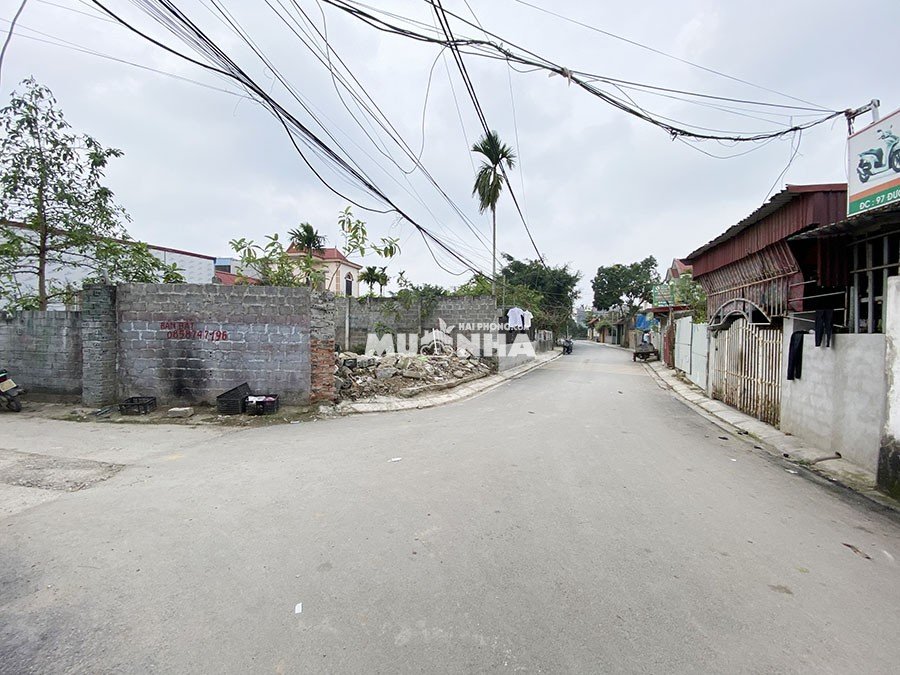 Đất góc mặt đường Phùng Thị Trinh, Kiến An 168m² - Sổ đỏ chính chủ, giá thỏa thuận!