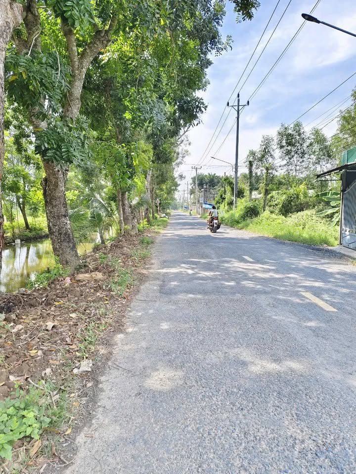 Bán đất vườn mặt tiền Phan Văn Chiêu, Sóc Trăng - Diện tích 1070m², giá 3 tỷ thương lượng