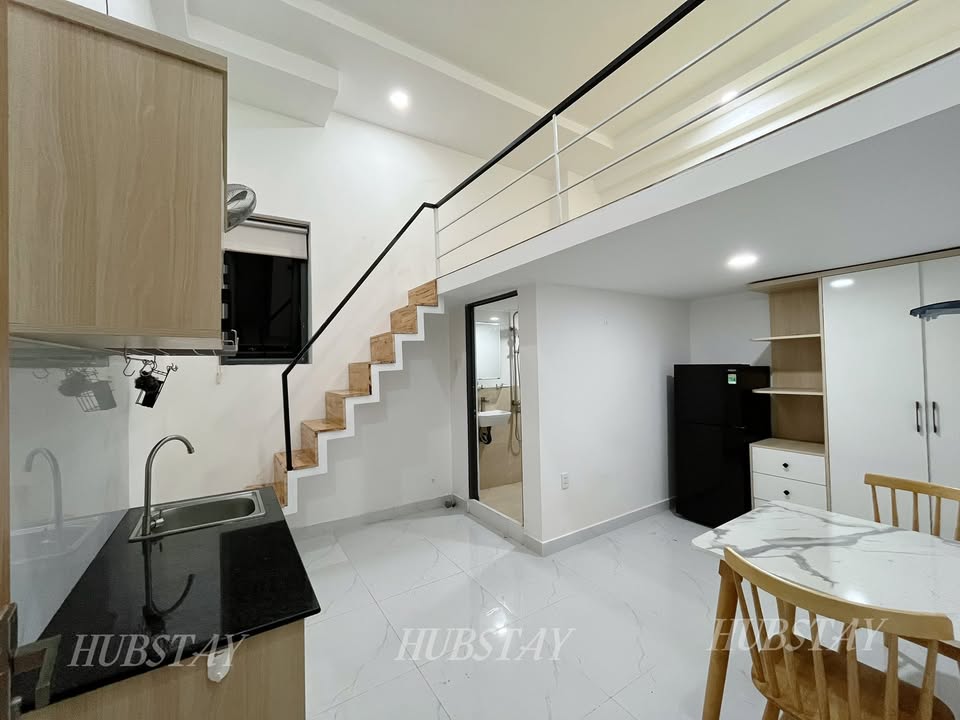 Căn hộ Duplex Nguyễn Cửu Đàm Tân Phú - Full nội thất, cửa sổ trời thoáng đãng