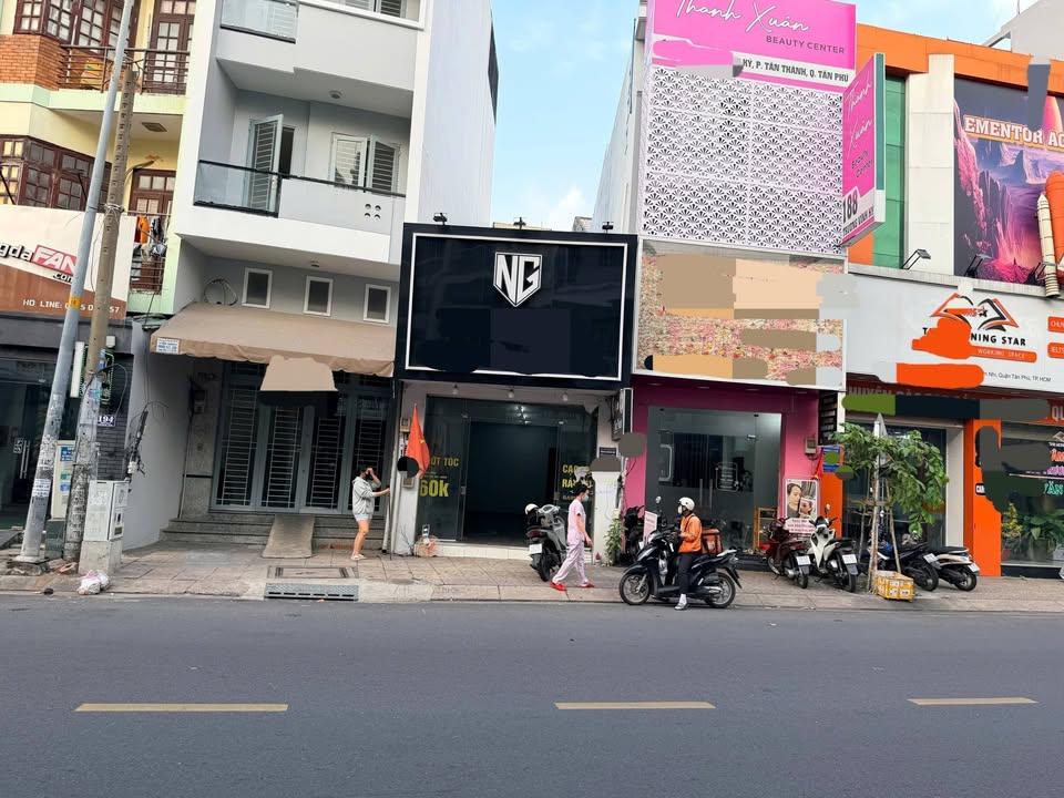 Cho thuê nhà mặt tiền Trương Vĩnh Ký Tân Phú 63m² giá 17 triệu - Kinh doanh đa ngành nghề!