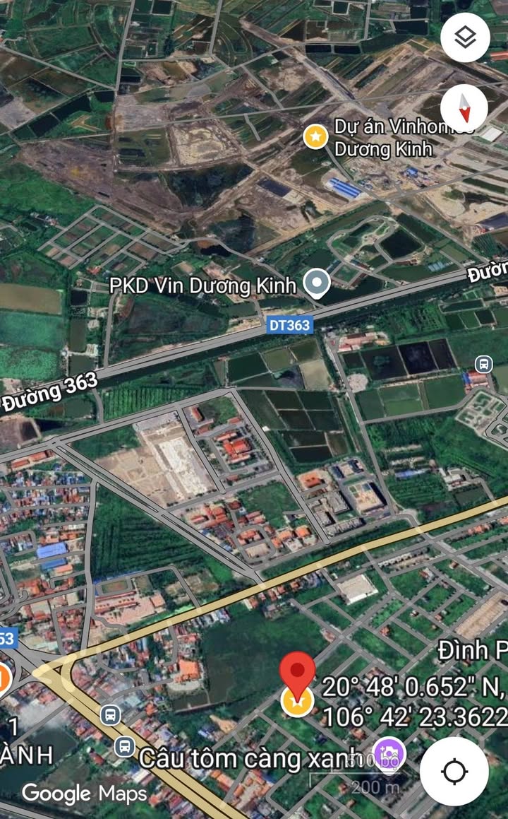 Đất biệt thự Anh Dũng 5, Dương Kinh 300m² giá chỉ 4.95 tỷ - Cơ hội đầu tư tuyệt vời!