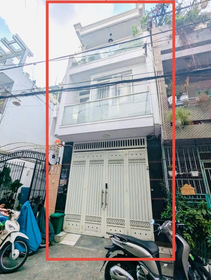 Nhà bán Đề Thám, Quận 1, 68m², giá 15.8 tỷ - Đầu tư sinh lời lâu dài!