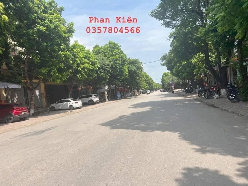 Đất nền đẹp tại đường Hoàng Hoa Thám, Bắc Giang - Chỉ 2xxx triệu!