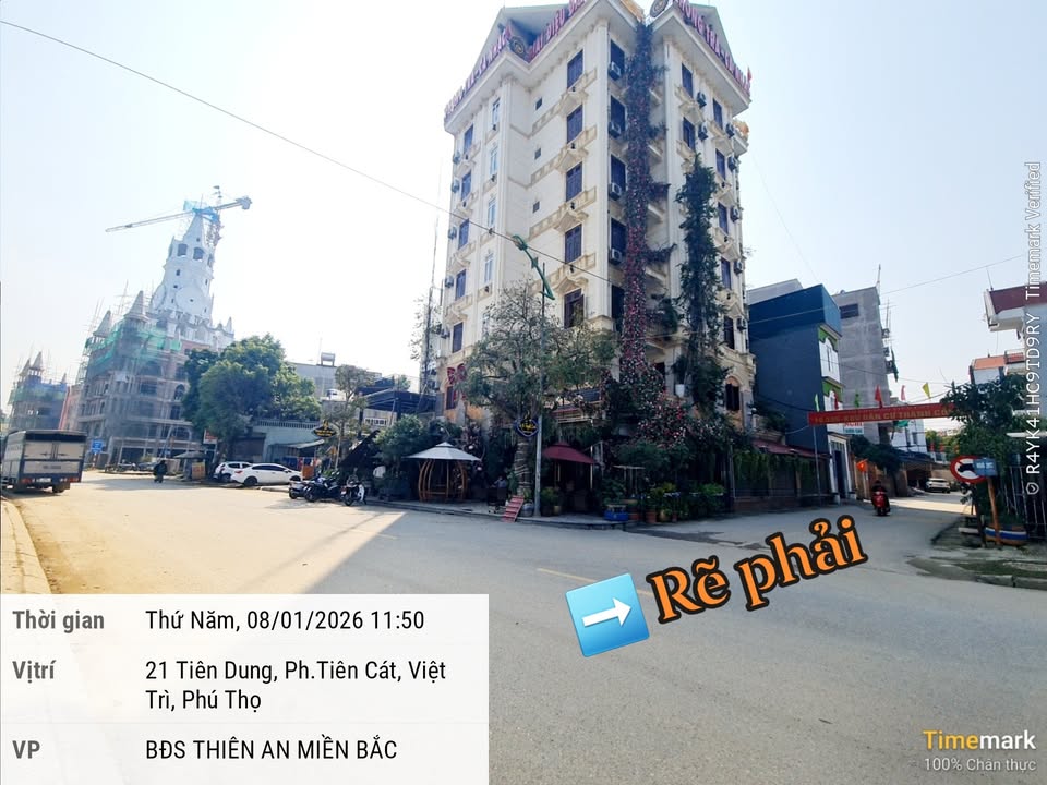 Đất nền Việt Trì 108.8m² giá 7 tỷ - Cơ hội đầu tư hấp dẫn!