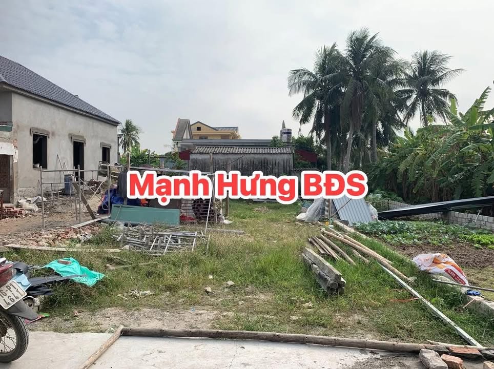 Lô đất Tân Hưng, Vĩnh Bảo 100m² giá mềm - Cơ hội đầu tư an toàn!