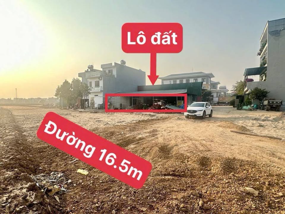 Đất đấu giá Tiến Thắng Mê Linh 141m² giá 9 tỷ - Đầu tư sinh lời ngay!