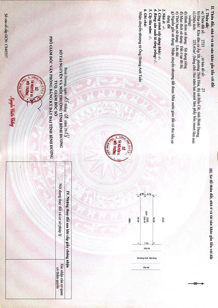 Đất Kinh Doanh Bến Cát 210m² - Đầu tư sinh lời ngay tại KDT Mỹ Phước 3!