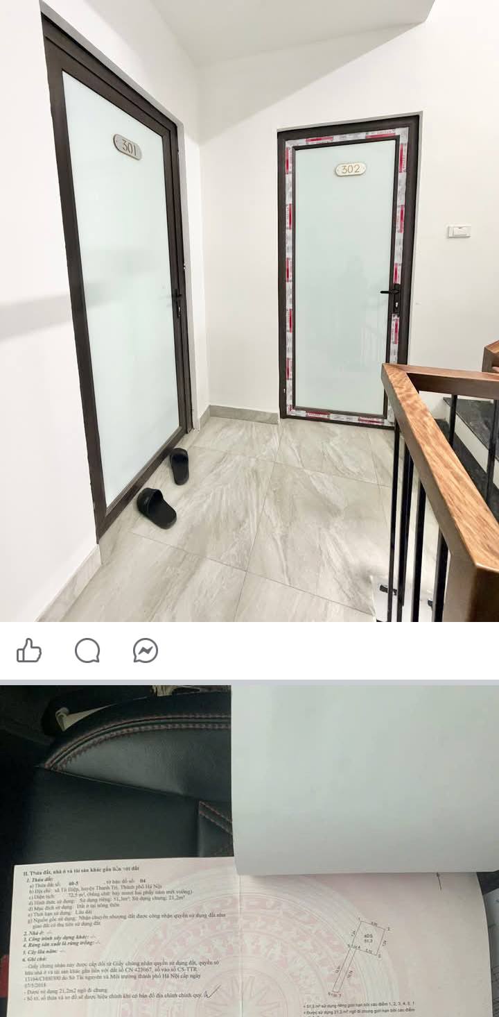 Bán căn chung cư mini Tứ Hiệp Thanh Trì 51.5m² giá 8.4 tỷ - Đầu tư dòng tiền ổn định!