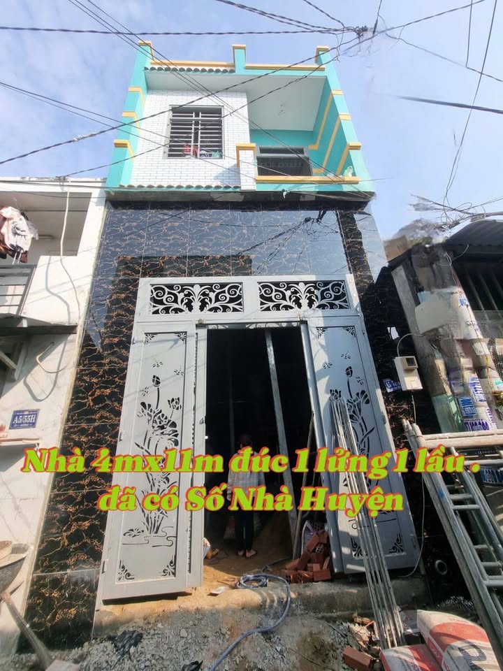 Nhà phố Vĩnh Lộc B, Bình Chánh 44m² giá 2.25 tỷ - Sẵn sàng vào ở ngay!