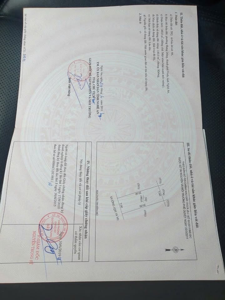 Đất nền khu đô thị Đồng Dâu Vinh 140m² giá 3 tỷ - Sổ đỏ chính chủ!