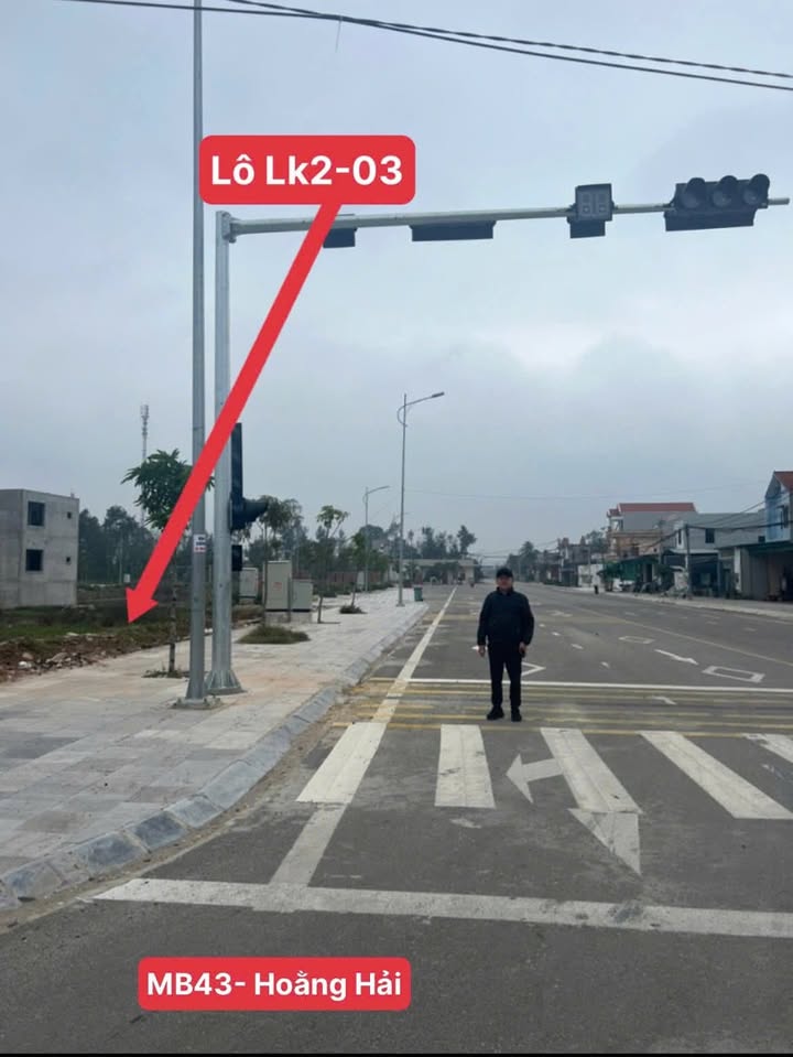 Đất nền Hoằng Tiến - Thanh Hóa 213,5m² giá đầu tư hợp lý - Gần biển Hải Tiến