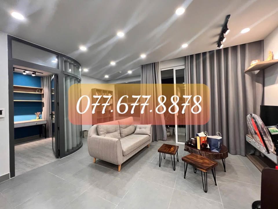 Căn hộ Orchard Parkview Phú Nhuận 70m² giá 18 triệu - Thiết kế nội thất đầy đủ, view thoáng mát