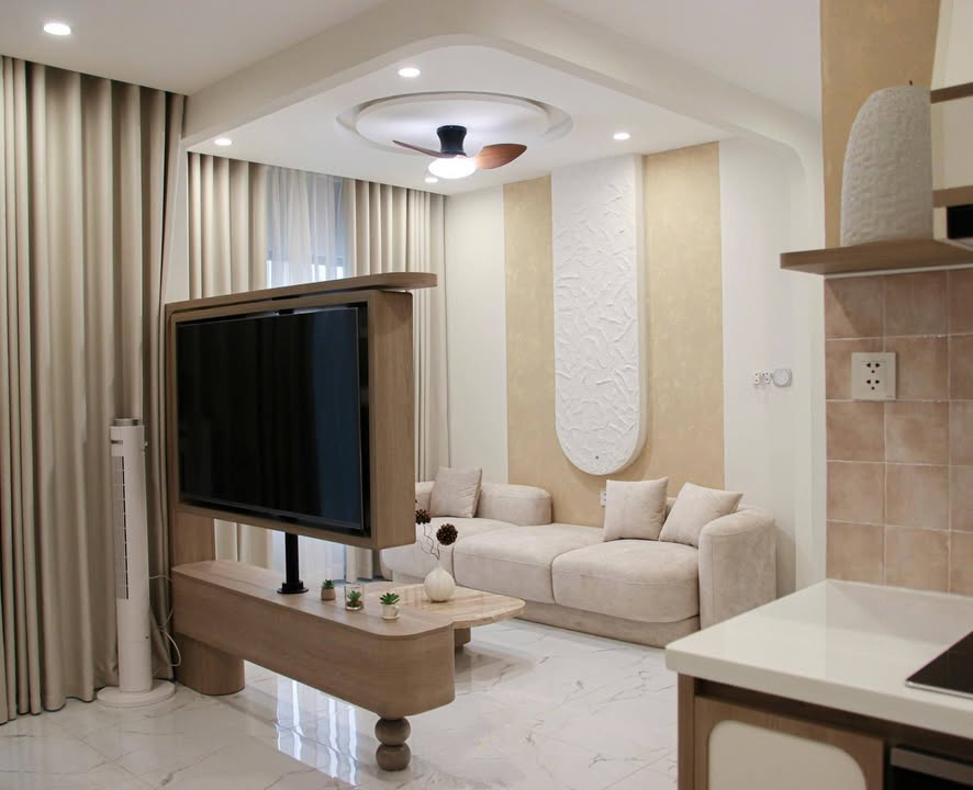 Chung cư Vinhomes Grand Park Quận 9 69m² giá 4,5 tỷ - Full nội thất xịn xò!