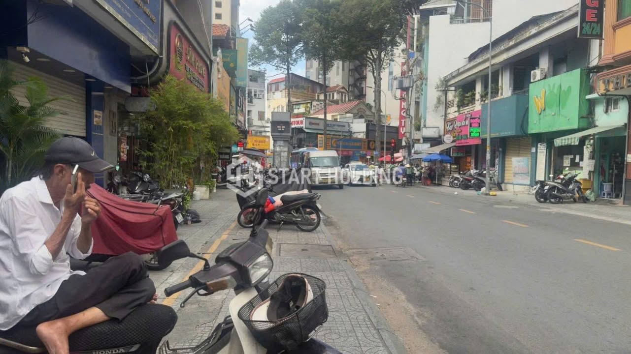 Nhà mặt tiền Nguyễn Hữu Cầu, Tân Định, Quận 1, 78m², giá 37 tỷ - Cơ hội đầu tư hiếm có!