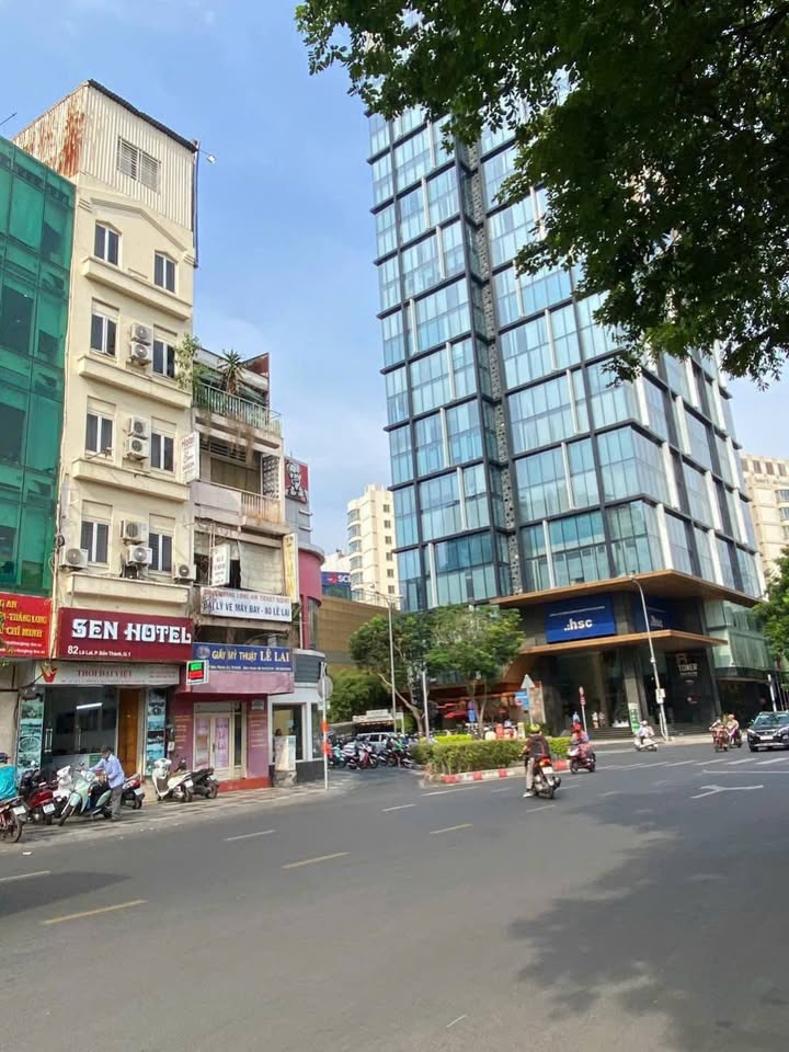 FrontHouse đường Lê Lai quận 1 76m² giá 68 tỷ - Cơ hội đầu tư không thể bỏ lỡ!