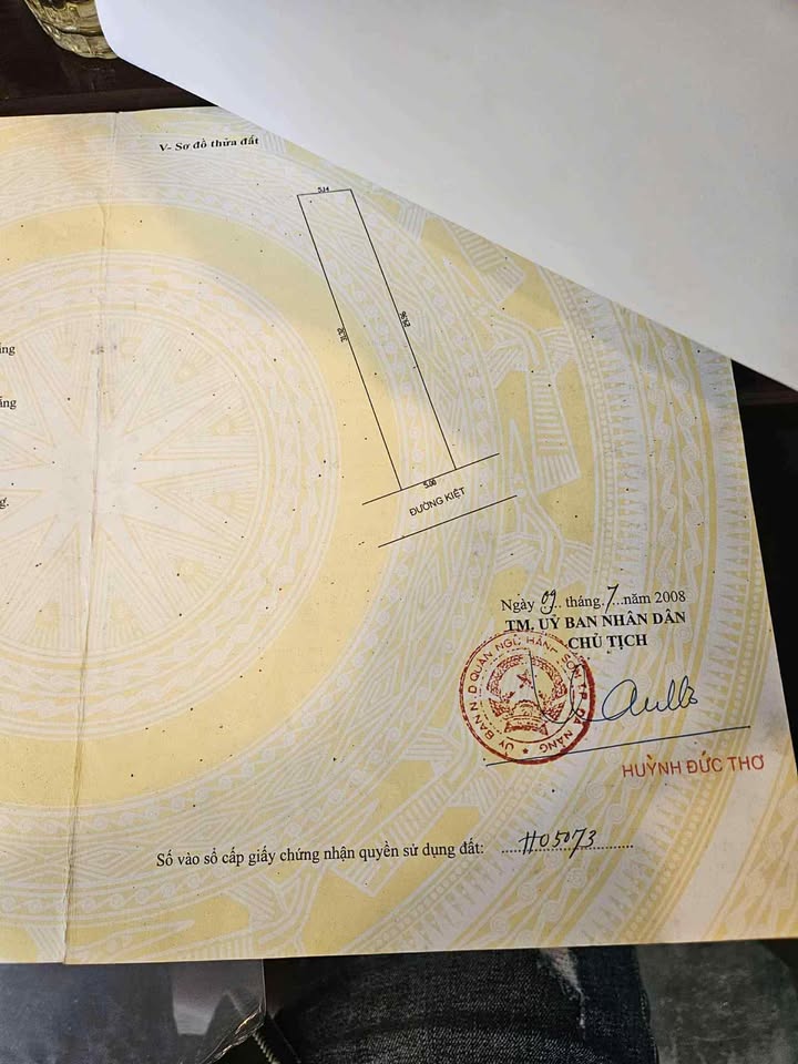 Đất nền Hòa Quý Đà Nẵng 153m² giá 3.8 tỷ - Đất ở chính chủ, sổ hồng đầy đủ!