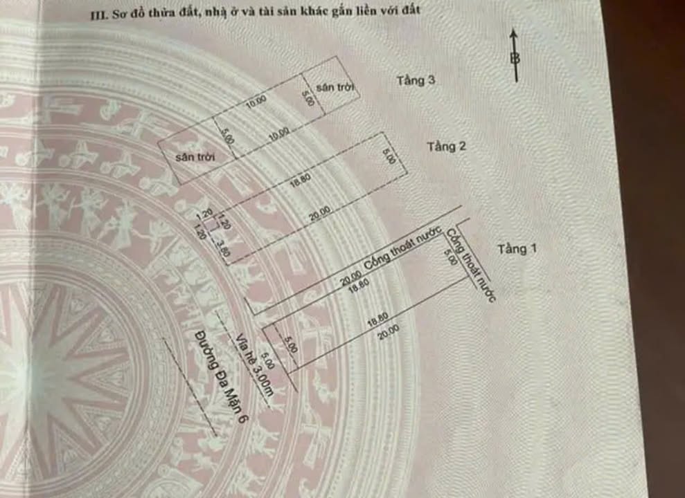 Nhà mặt phố Đa Mặn 6, quận Ngũ Hành Sơn, 100m² giá 12.3 tỷ - Kinh doanh sầm uất!
