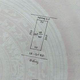 Đất nền mặt tiền 7m tại Đức Chính, Cẩm Giàng, 140m² - Cơ hội đầu tư sinh lời!