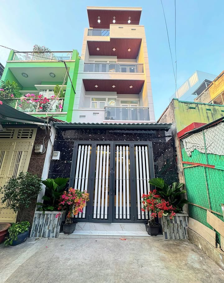 Nhà hẻm xe tải Cư xá Phú Lâm A, Quận 6 - 49m² giá 7.48 tỷ - Sẵn sàng vào ở ngay!