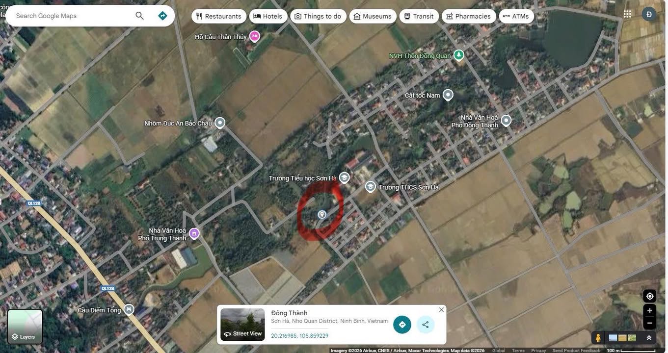 Đất Ninh Bình 1020m² giá 7 tỷ - Tiềm năng phát triển vượt trội!