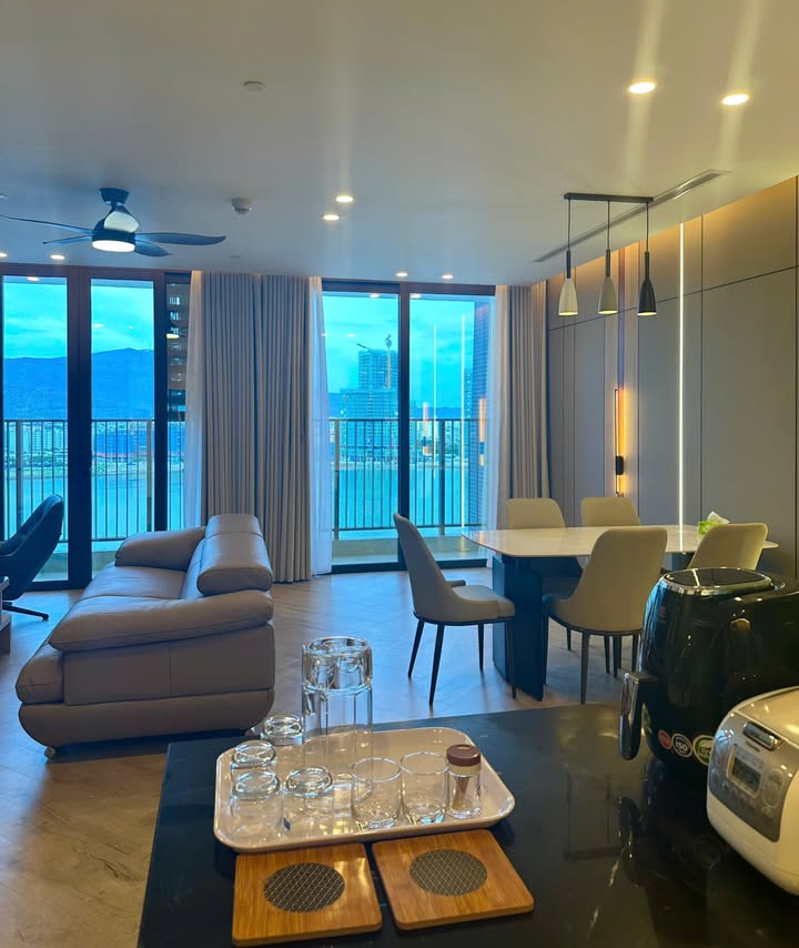 Căn hộ Sam Tower Đà Nẵng 84m² giá thỏa thuận - View sông tuyệt đẹp!