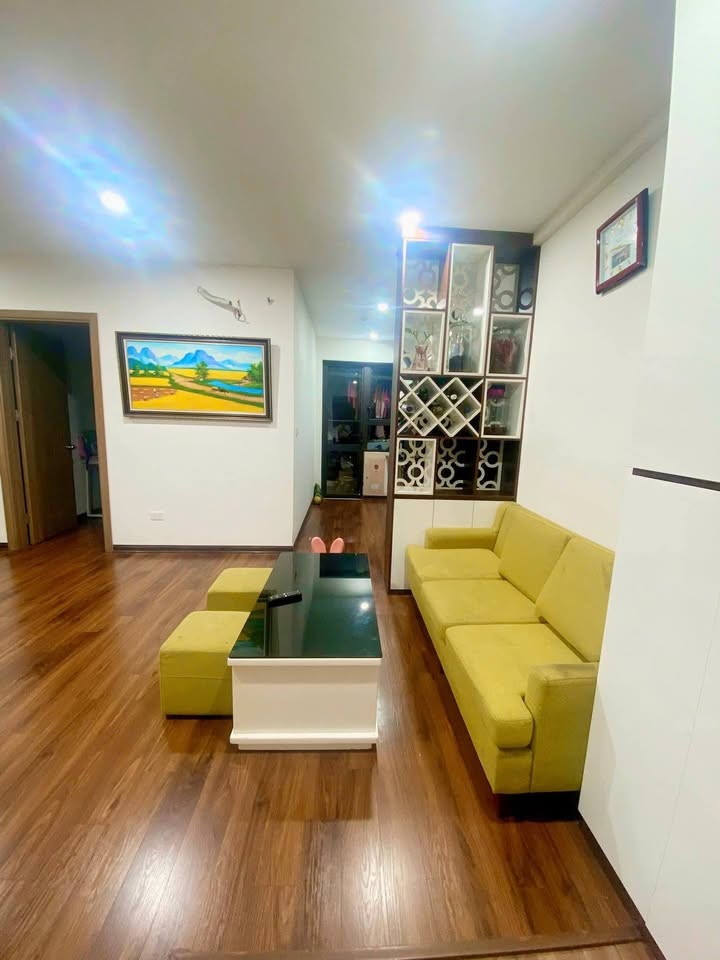 Căn hộ 2 phòng ngủ Kiến Hưng 63.1m² giá 1.9 tỷ - Sổ đỏ chính chủ, nội thất đầy đủ!