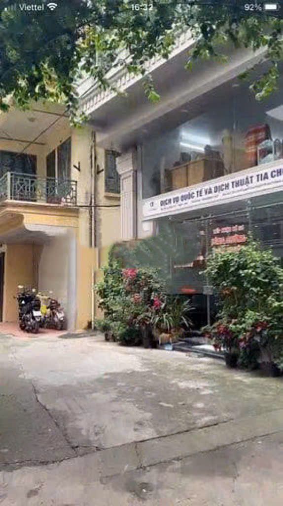 Nhà cho thuê 4 tầng mặt đường Tăng Bạch Hổ 122m² - Phù hợp làm văn phòng, khách sạn