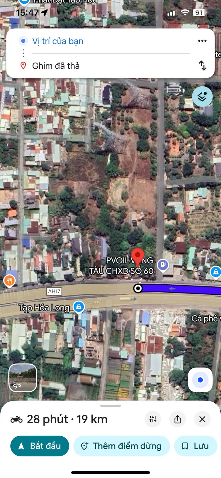 Cho thuê đất 11.000m² tại Quốc lộ 51, Phú Mỹ - Giá chỉ 160 triệu/tháng!