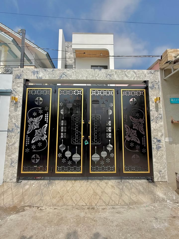 Nhà hiện đại 1 trệt 1 lầu tại KP3, P.9 Mỹ Tho - Thiết kế sang trọng và tiện nghi!