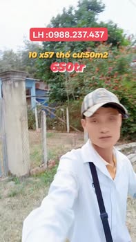 Đất thổ cư 570m² xã Tân Thành Tân Châu giá 650 triệu - Sổ hồng riêng chính chủ!