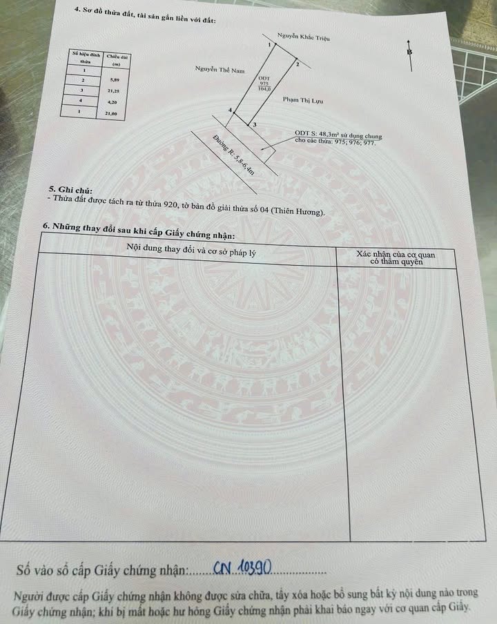 Đất nền mặt đường Đồng Giá - Thiên Hương, Thủy Nguyên 104m² giá 3 tỷ - Đầu tư sinh lời!