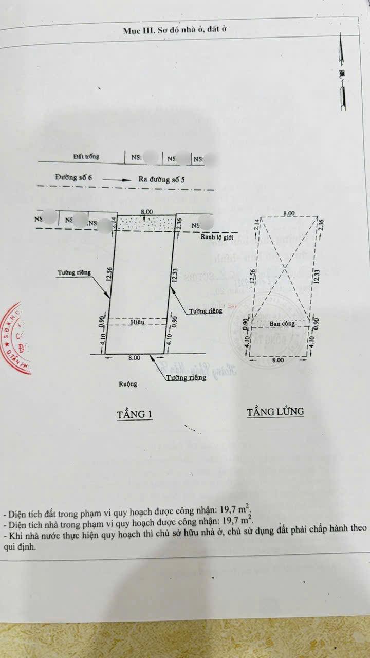 Nhà mặt tiền đường Số 6, Bình Tân 158m² giá 12 tỷ - Đầu tư sinh lời ngay!