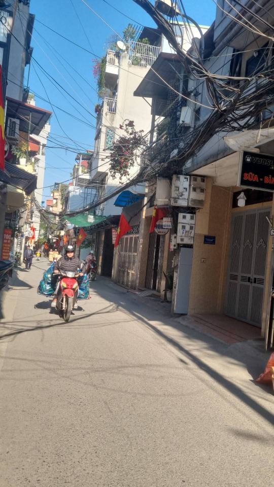 Nhà 6 tầng ngõ 69A Hoàng Văn Thái 70m² giá 17.9 tỷ - Kinh doanh sinh lời ổn định