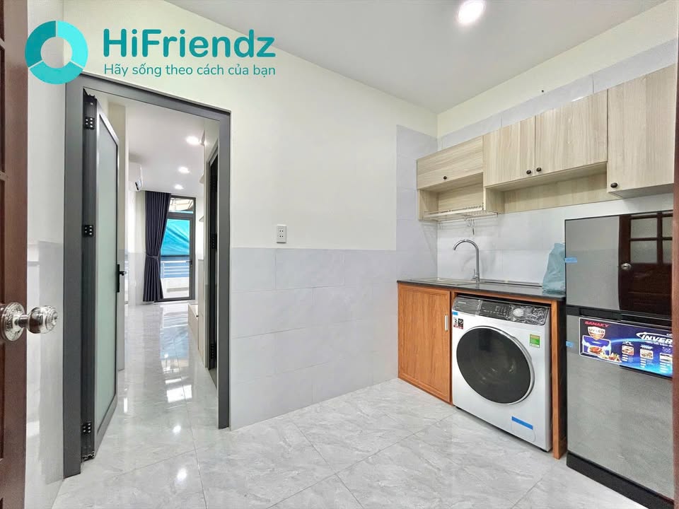 Căn hộ 1PN cho thuê tại Sân bay Tân Sơn Nhất  - Gần công viên Hoàng Văn Thụ