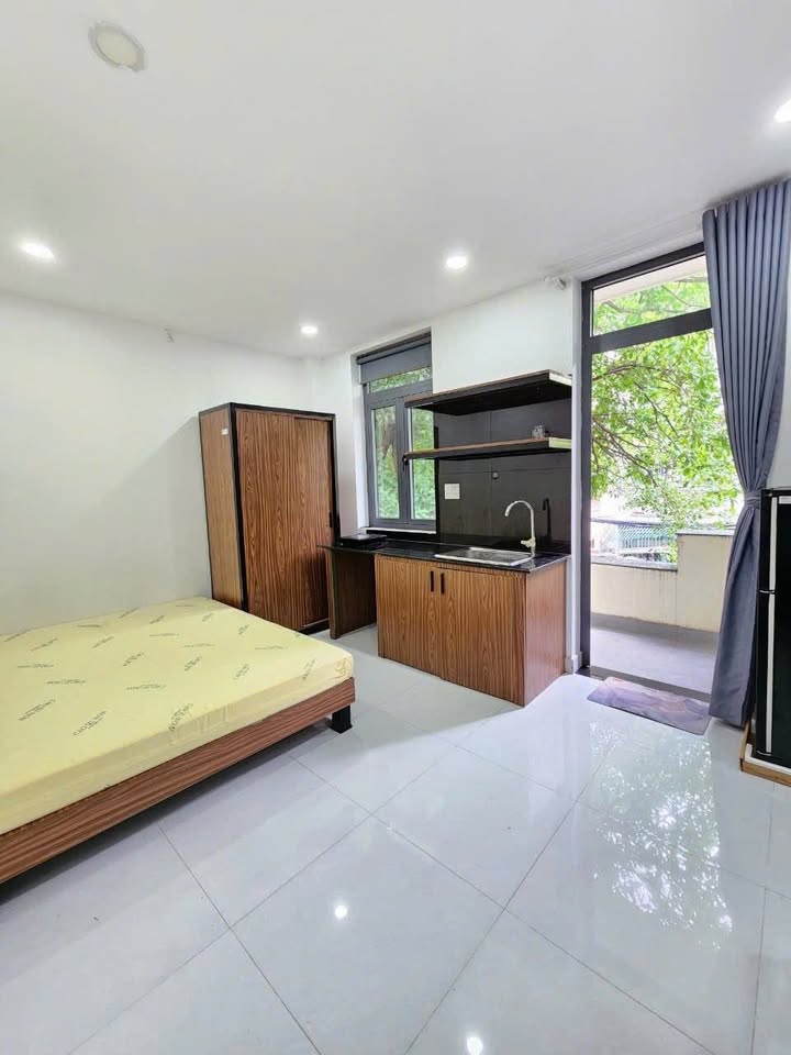 Căn hộ Studio K300 Tân Bình cho thuê - Tiện nghi đầy đủ, chỉ 5 phút đến sân bay!