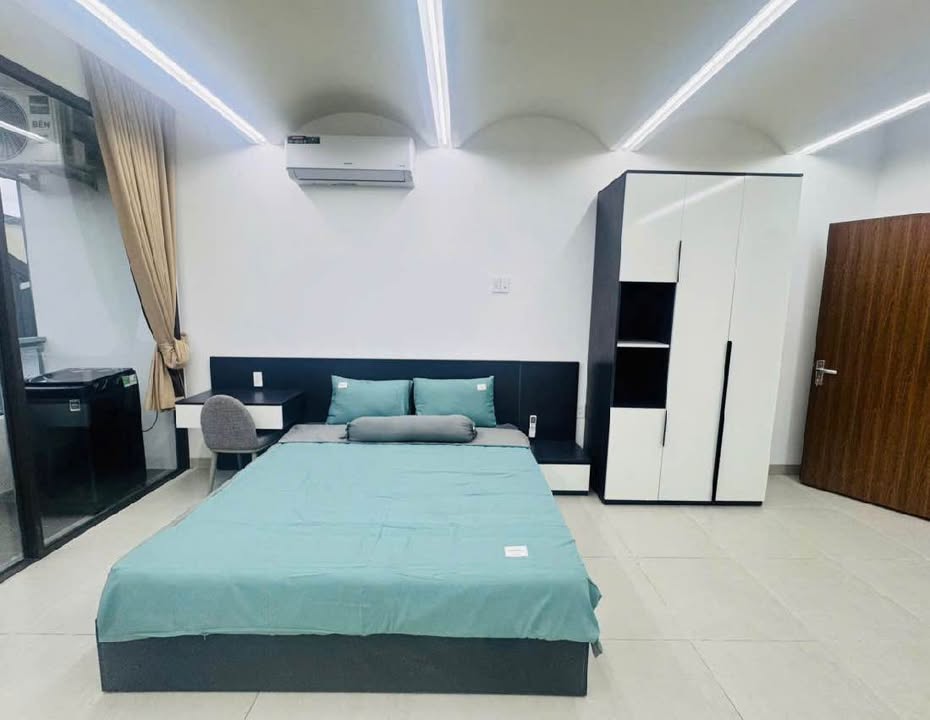 Căn hộ 1 phòng ngủ tại Mỹ An, Đà Nẵng - Giá 8.5 triệu/tháng, đầy đủ tiện nghi!