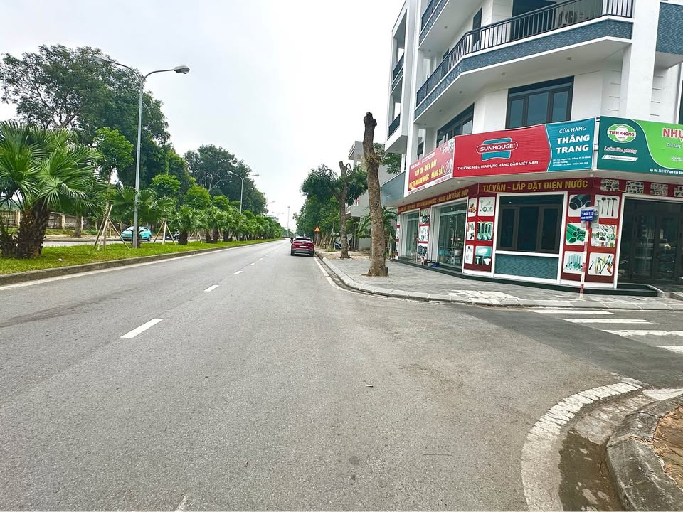 Đất nền Khu Đô Thị Vạn Lộc Hải Dương 80m² giá 3.6 tỷ - View vườn hoa đắt giá