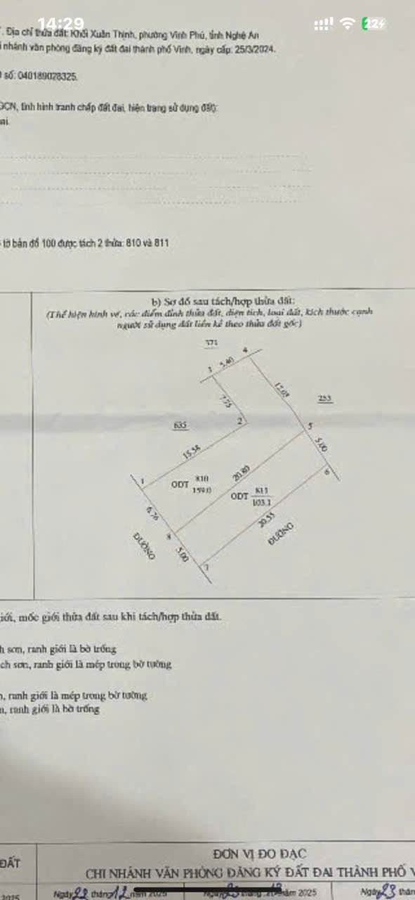 Đất nền lô góc 2 mặt tiền đường Lê Ngọc Hân, Nghi Đức 103m² giá 4.635 tỷ - Cơ hội đầu tư lý tưởng!