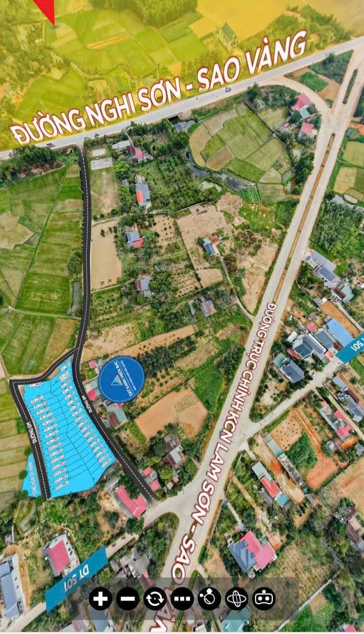 Đất thổ cư Thọ Sơn - Triệu Sơn 100m² giá chỉ 600 triệu - Đầu tư sinh lời cao!