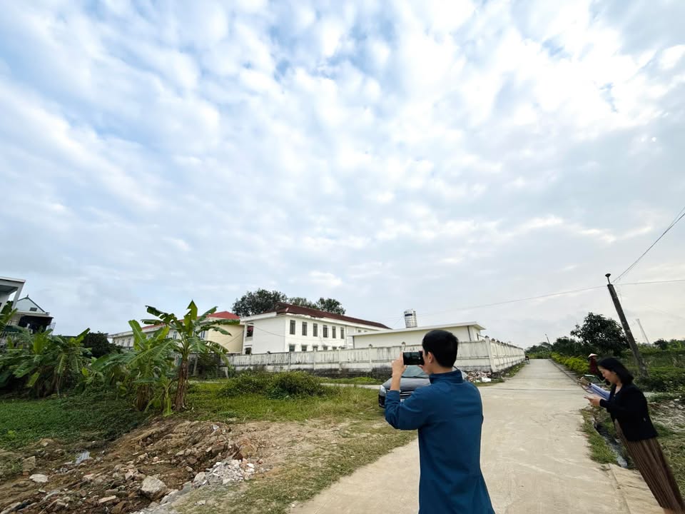 Đất thổ cư 184m² Hoằng Xuyên 1 tỷ - Mặt tiền 8m, vị trí đắc địa!