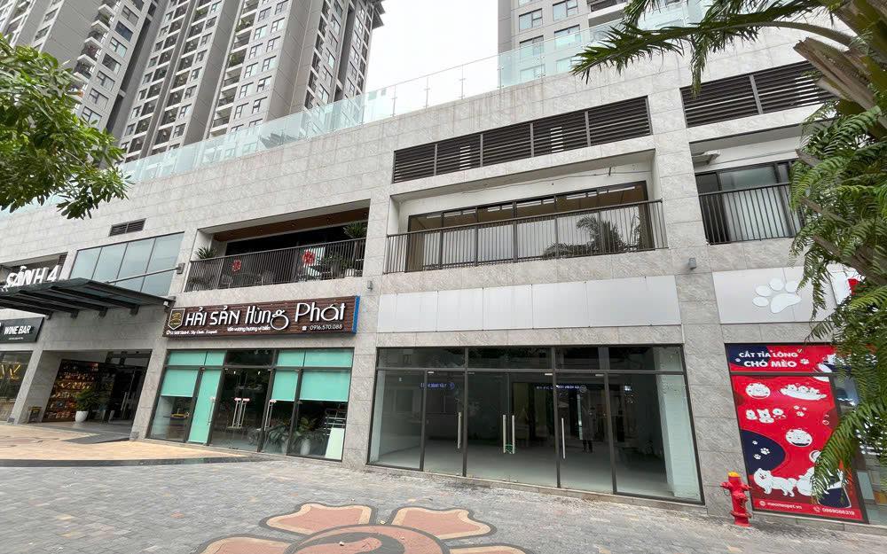 Front House cho thuê tại Hoàng Đạo Thúy 240m² - Vị trí đẹp, dễ dàng nhận diện thương hiệu!