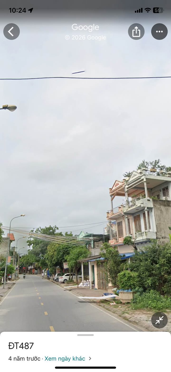 Bán đất mặt đường QL38, khu Cầu Viềng, Mỹ Lộc, Nam Định - Đầu tư sinh lời ngay!