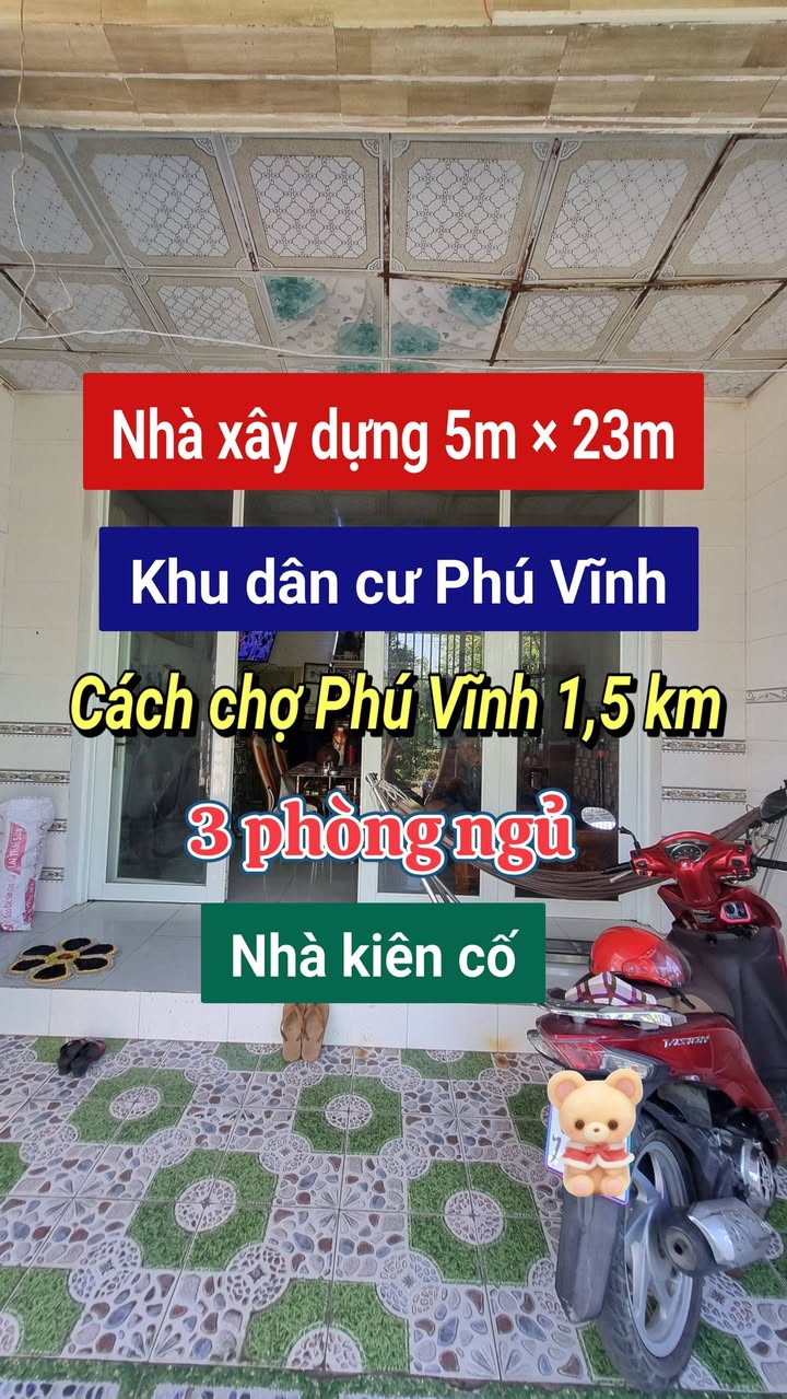 Nhà cấp 4 kiên cố tại xã Châu Phong, An Giang - Diện tích 80m², giá 800 triệu - Sổ hồng chính chủ!