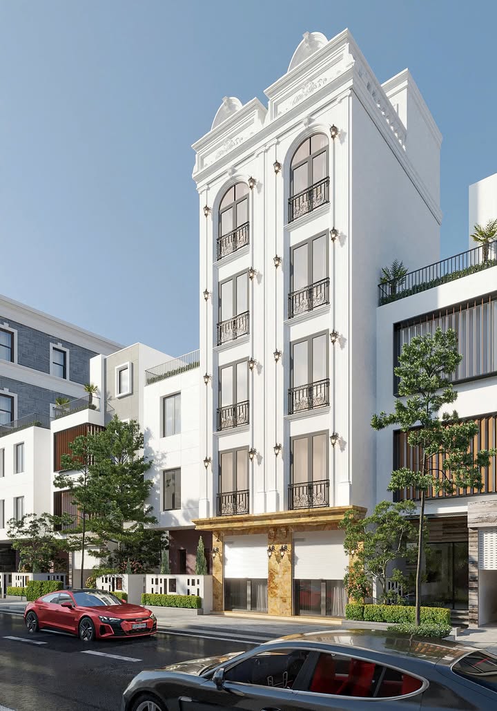 Nhà mặt phố Hồ Tùng Mậu, Mai Dịch 45m² giá 8.1 tỷ - Đầu tư sinh lời bền vững!