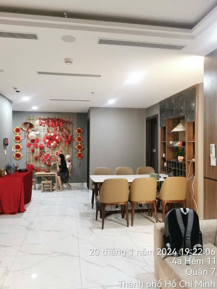 Căn hộ Sunshine Sky City quận 7 102m² giá 8.5 tỷ - Full nội thất sang trọng!